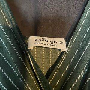 Kaleigh size small cropped romper